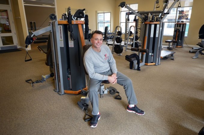 Mark Mayes, Fitness Instructor