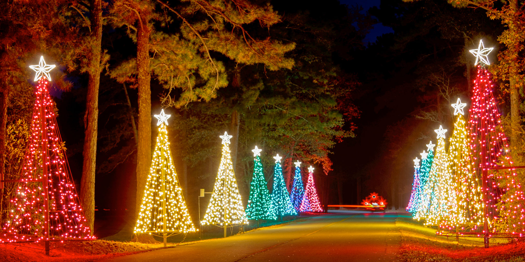 Trailblazers Holiday Lights Ride 2019 - Stonewall Columbus