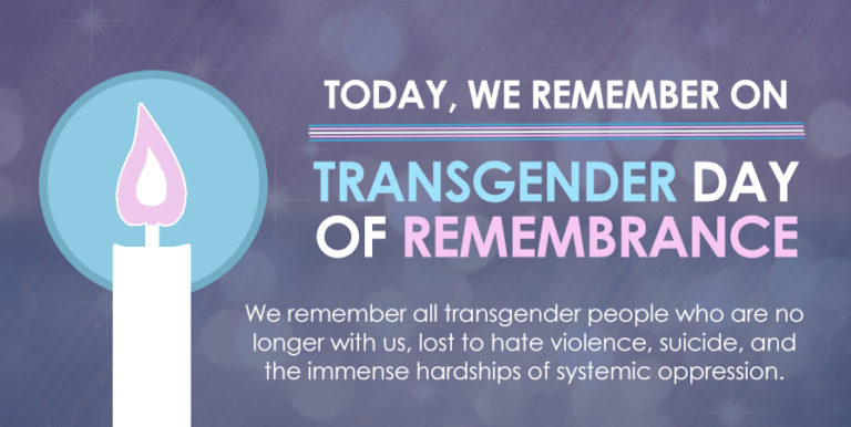 Transgender Day Of Remembrance Stonewall Columbus