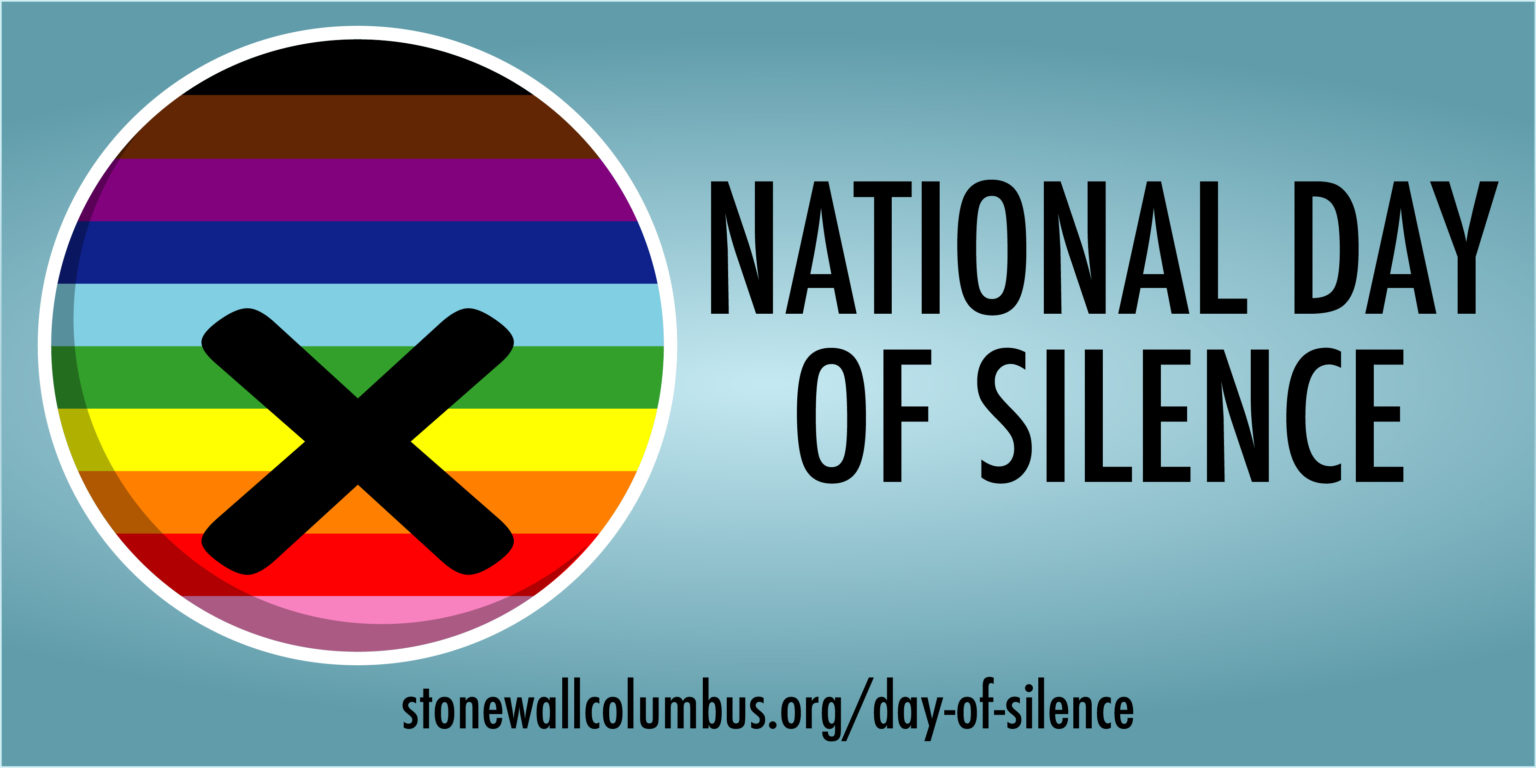 National Day of Silence Stonewall Columbus