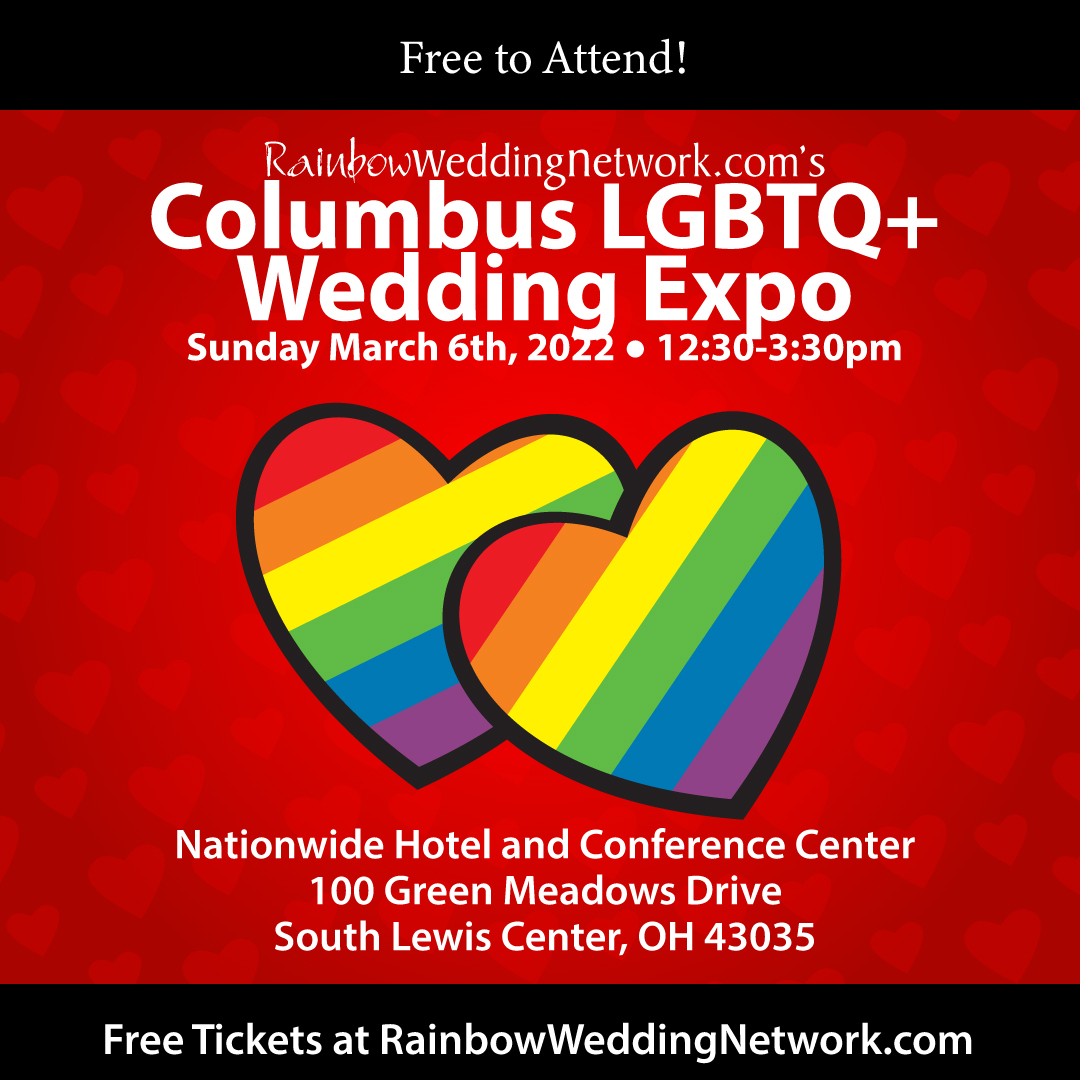 Columbus LGBTQ+ Wedding Expo Stonewall Columbus