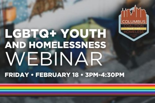 Lgbtq Youth And Homelessness Webinar Stonewall Columbus