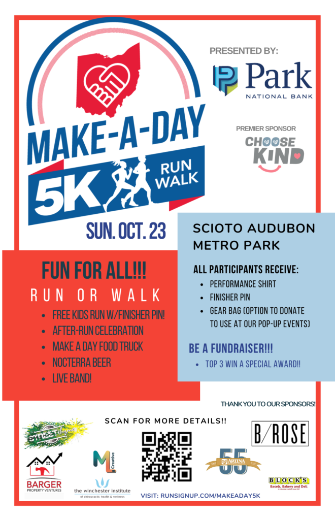 Make-A-Day 5K Run/Walk for Homelessness - Stonewall Columbus