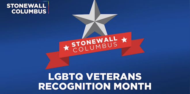 2022 Donald R Hallman Lgbtq Veterans Recognition Ceremony Stonewall Columbus 