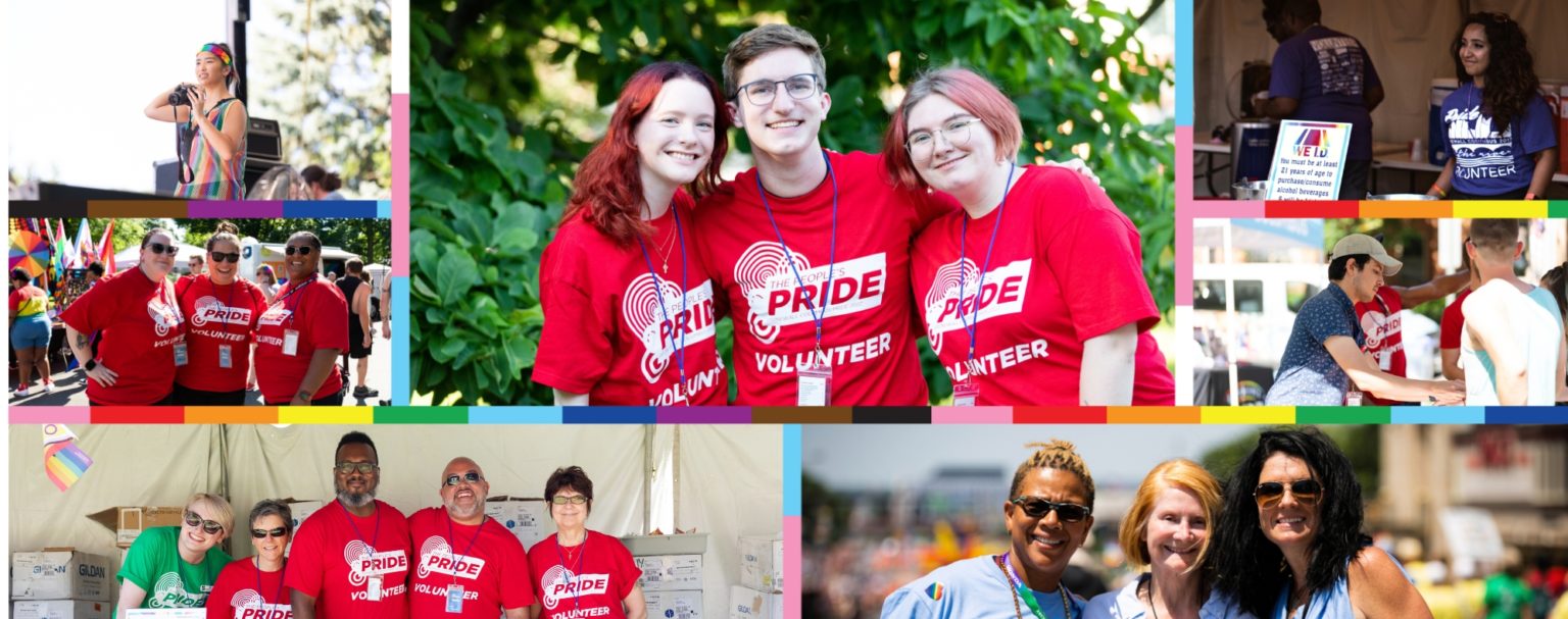 Volunteer for PRIDE Stonewall Columbus