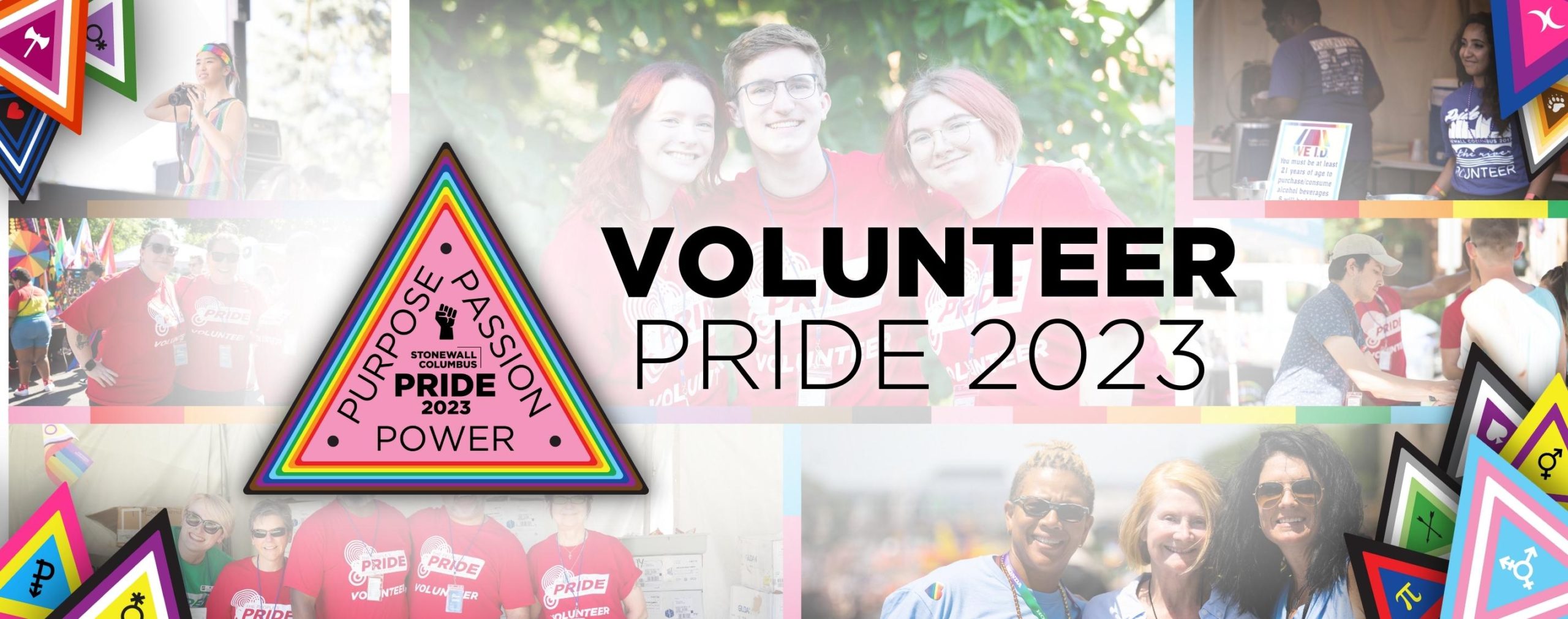Volunteer for PRIDE Stonewall Columbus