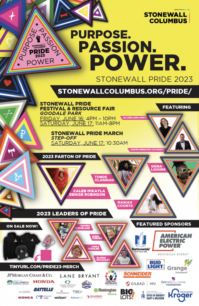 Stonewall Columbus Pride 2023 r/Columbus