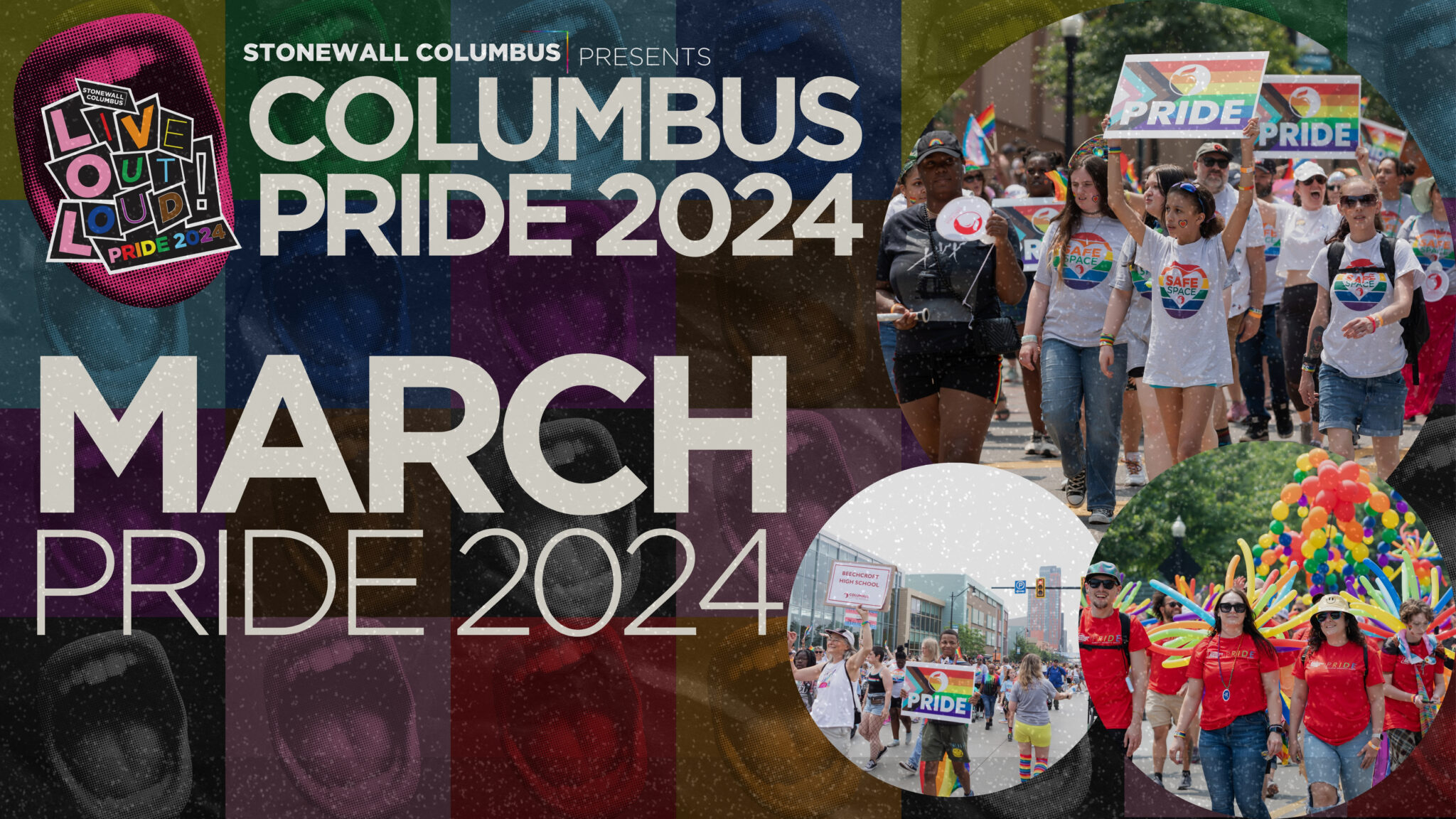 March Stonewall Columbus