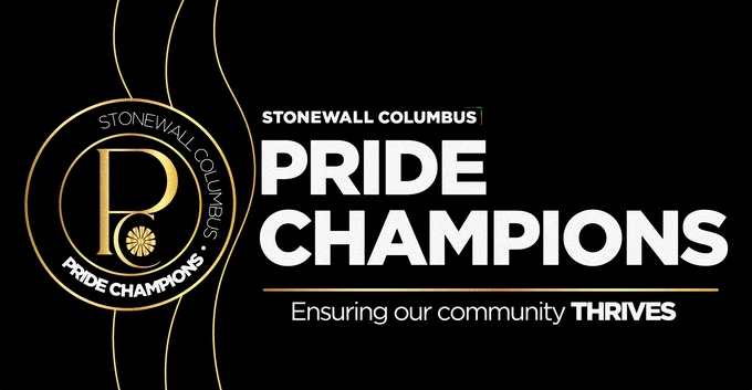 Stonewall Columbus Pride Champions Banner