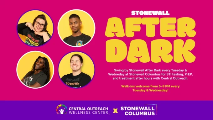 Stonewall After Dark New Hours TV display