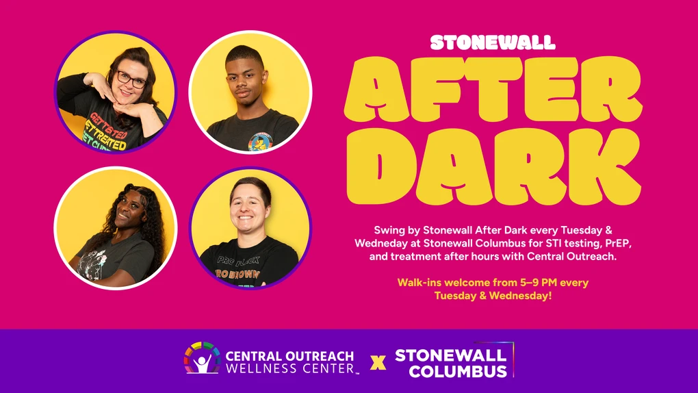 Stonewall After Dark New Hours TV display
