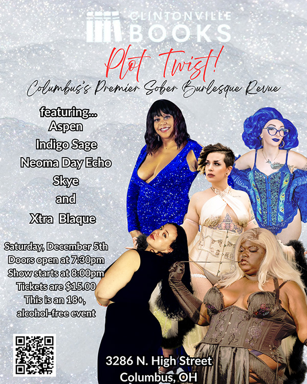 Plot Twist! Columbus's Premier Sober Burlesque Revue Main Poster