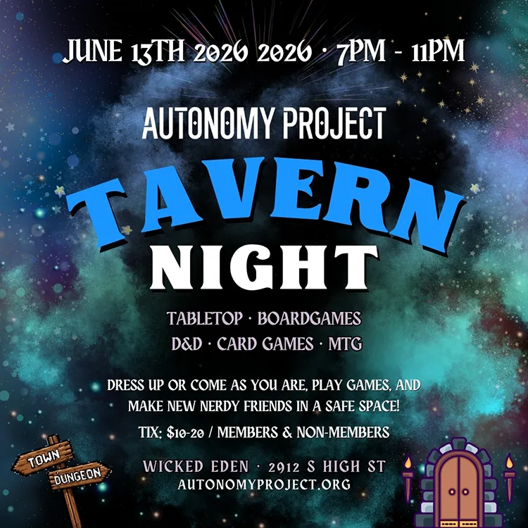 Tavern Night at The Autonomy Project