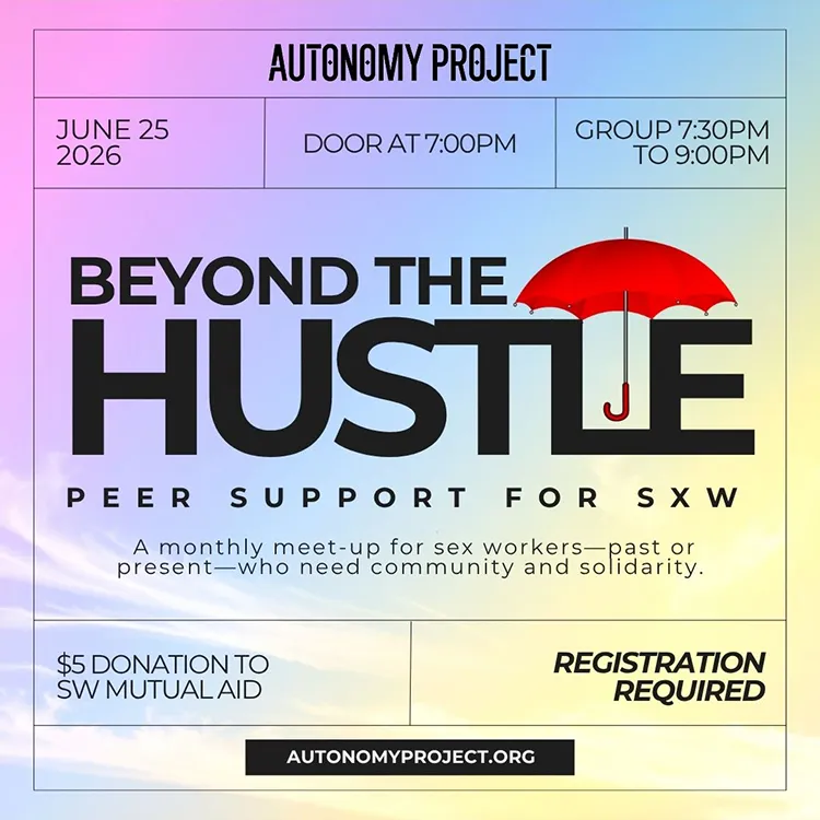 Beyond the Hustle: SxW Support Group