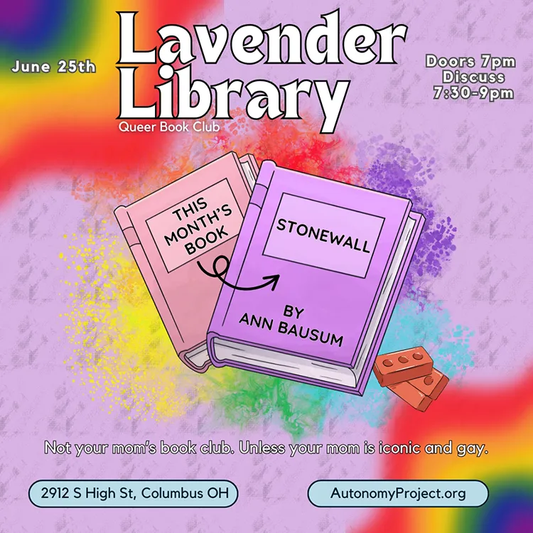 Lavender Library – June, 2026