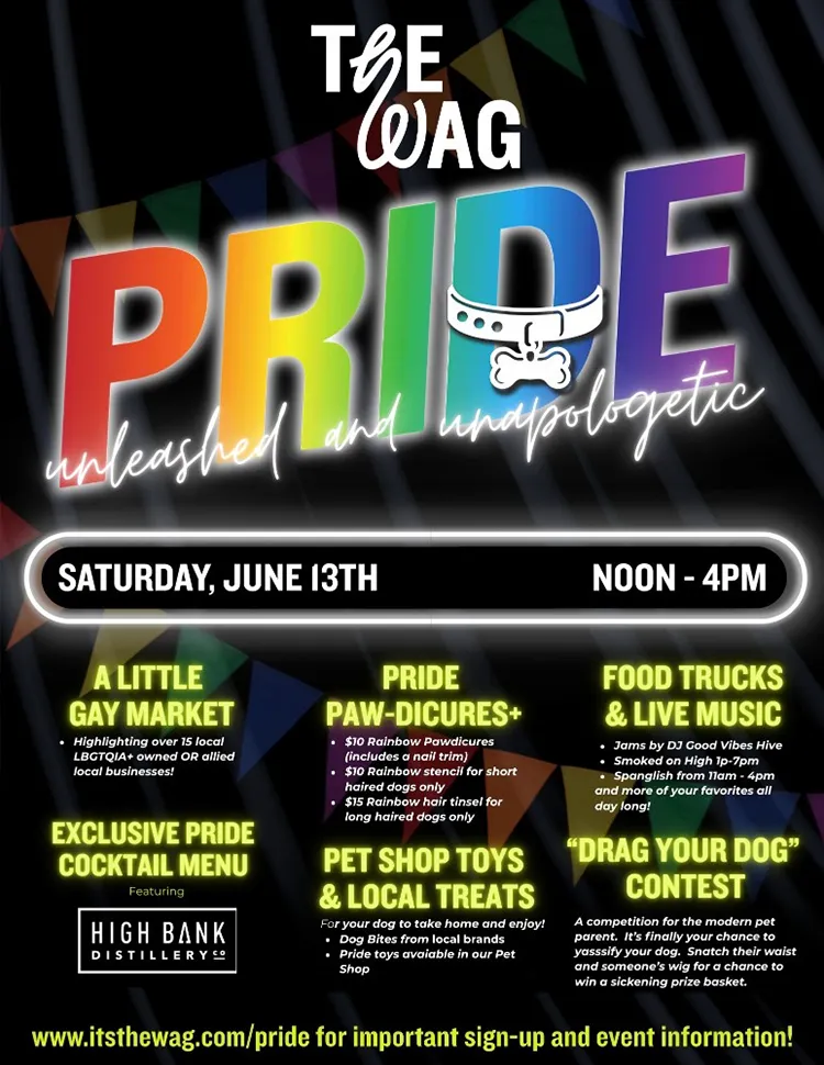 The Wag Pride 2026