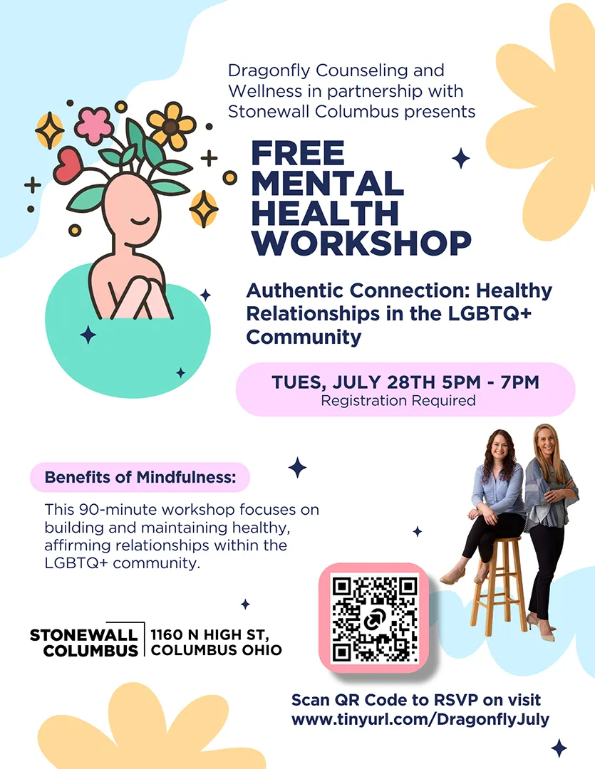 Authentic Connections: Healthy Relationships Logo 202607