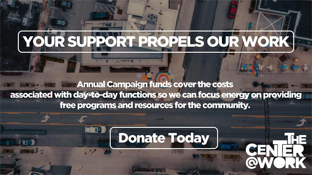 Annual Campaign Support Logo and Link