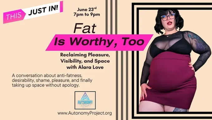 Fat Is Sexy Too Event Poster