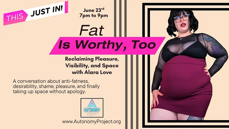 Fat Is Sexy Too Event Poster