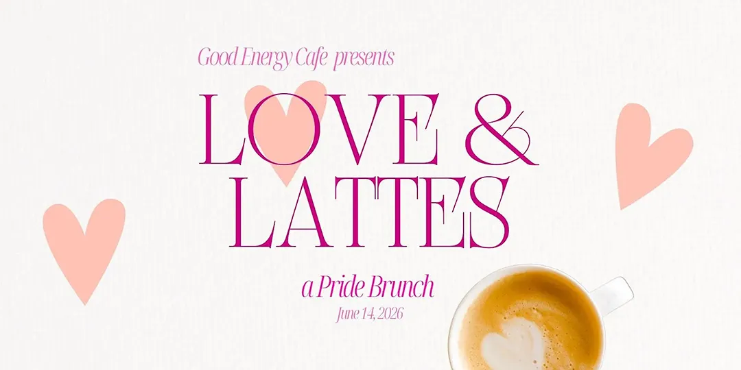 Good Energy Cafe Pride Brunch