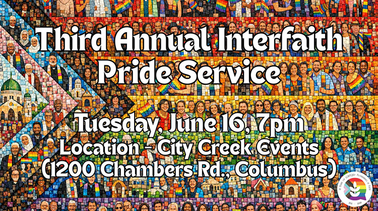 Interfaith Pride Service Logo