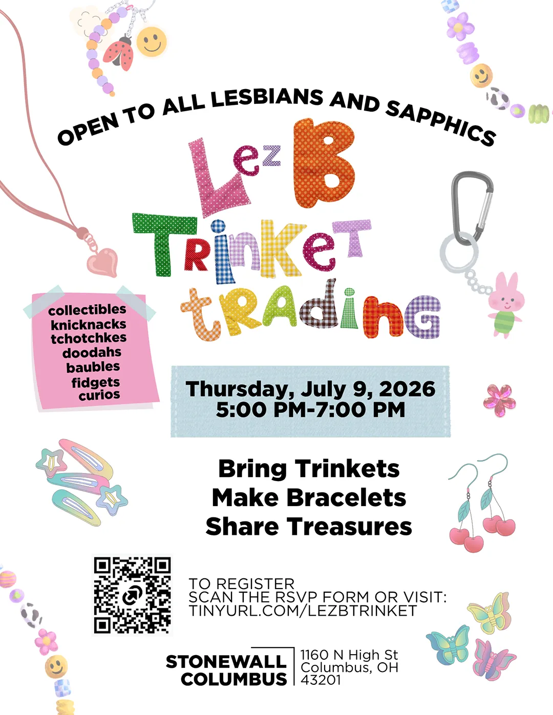 Lez B Trinket Trading Logo July 2026