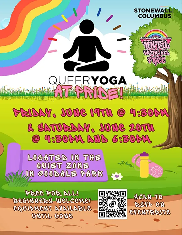Queer Yoga at Pride 2026