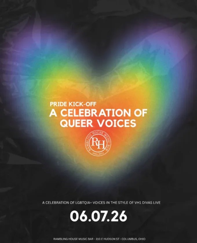 Rambling House Music Pride Kickoff
