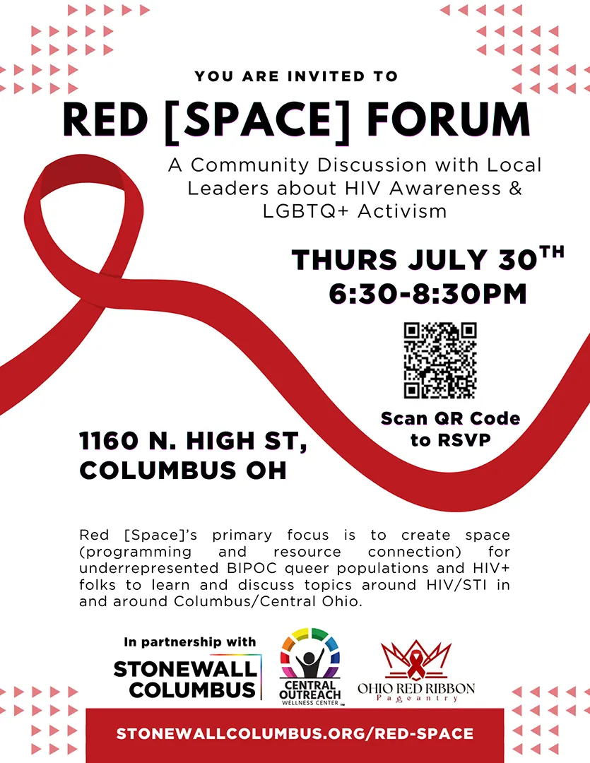 Red Space Forum Poster 202607