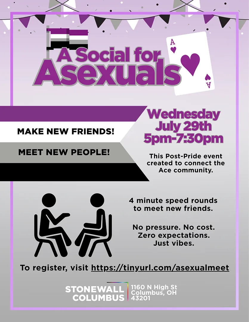 Social for Asexuals Poster 202607