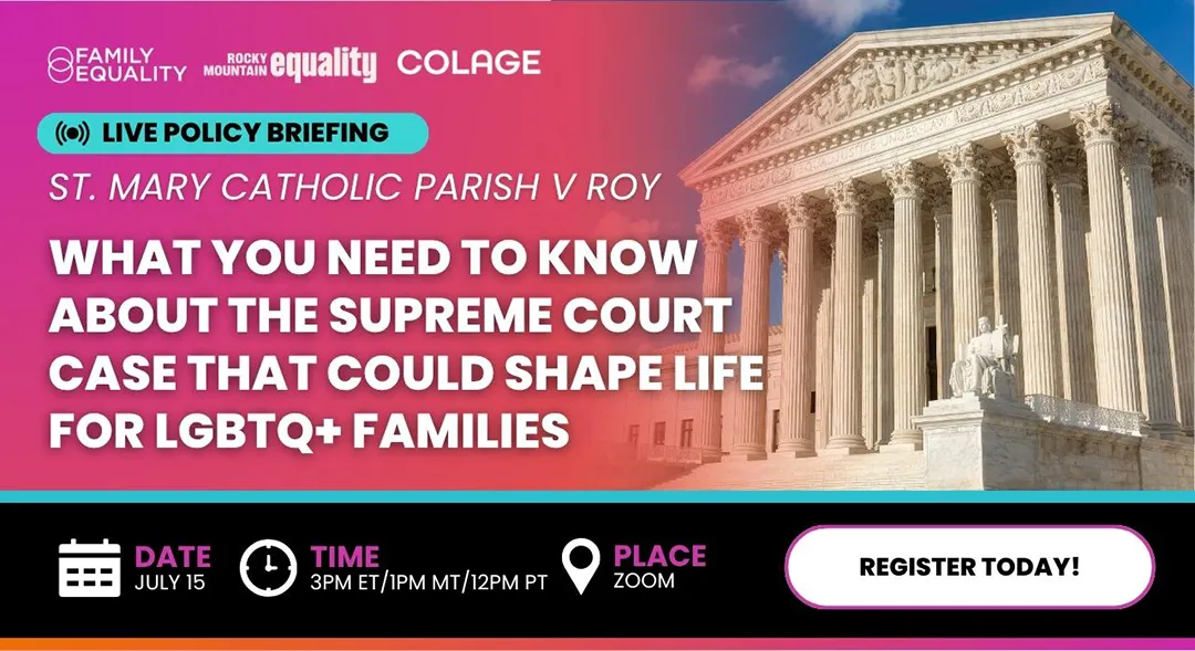 St. Mary Catholic Parish v. Roy webinar