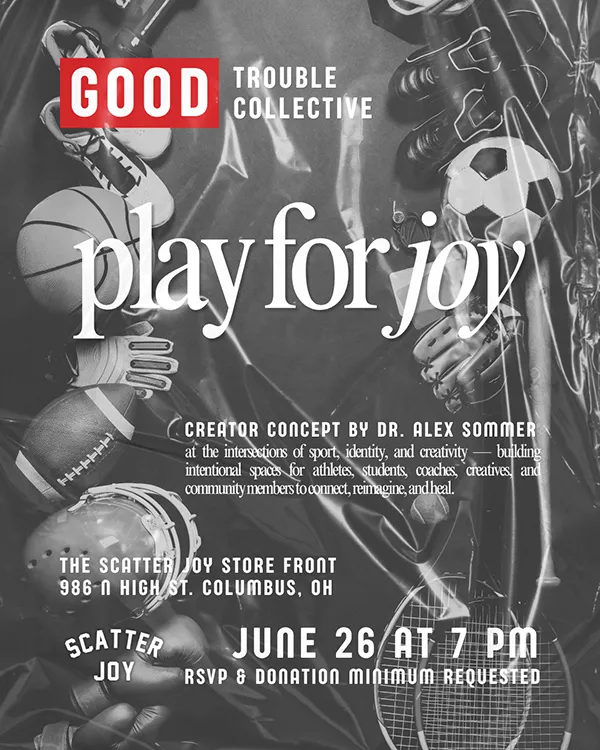 Good Trouble Collective 202606 Poster