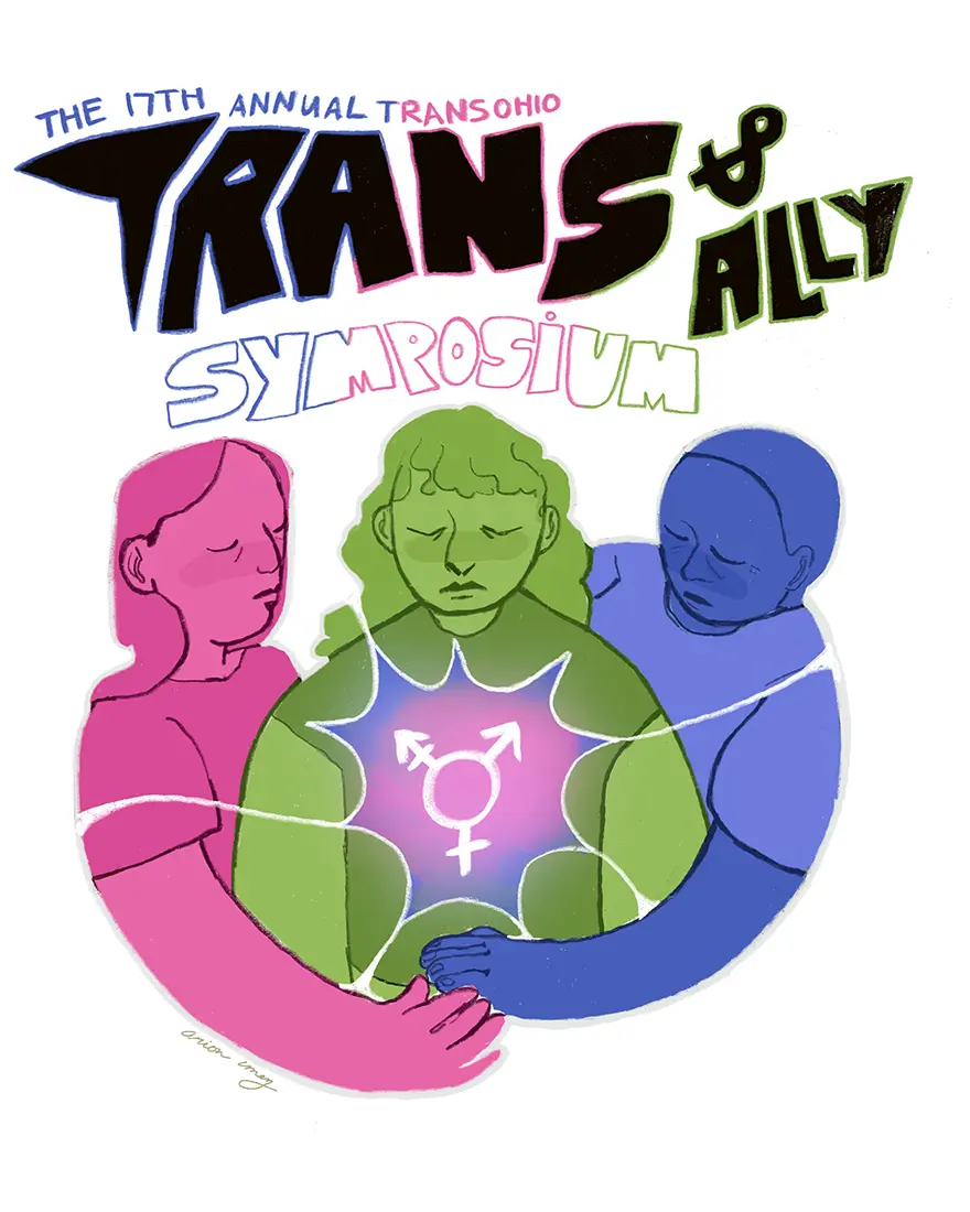 Trans Ohio 17th Trans & Ally Symposium Poster