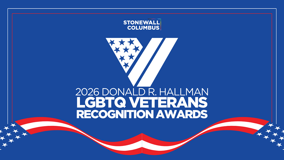 2026 Stonewall Veterans Award Banner