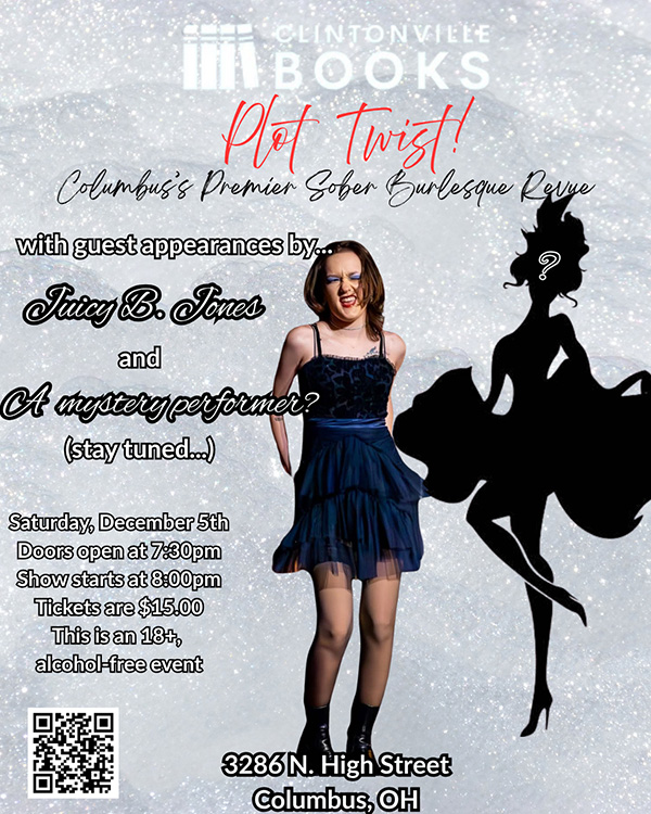 Plot Twist! Columbus's Premier Sober Burlesque Revue