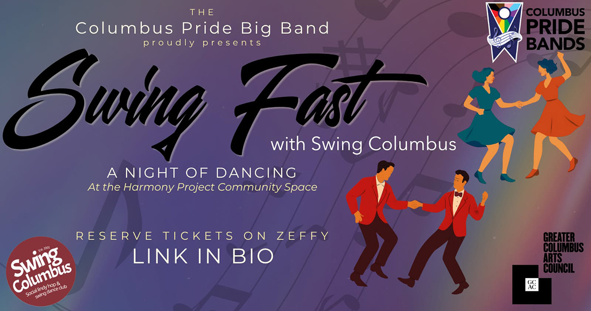 “Swing Fast” Fall Big Band Swing Concert