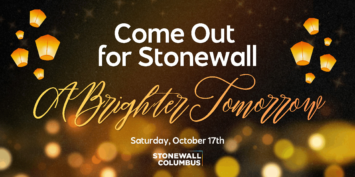 Come Out for Stonewall 2026 Banner