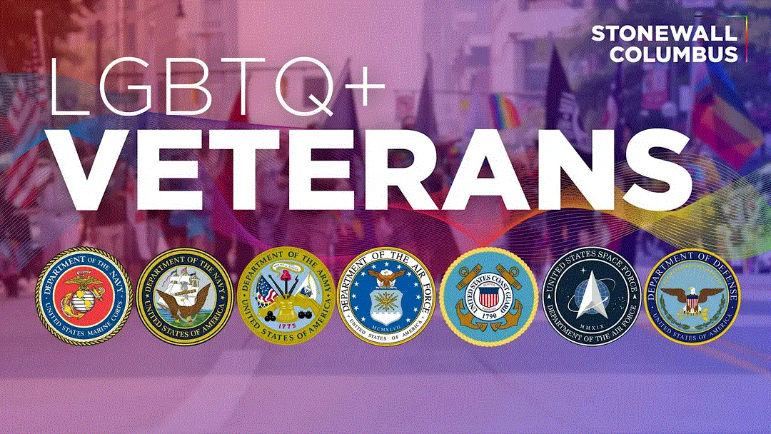 LGBTQ Veterans Stonewall Banner
