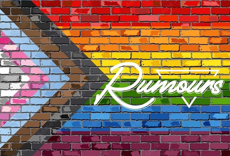 Rumours Bar Logo