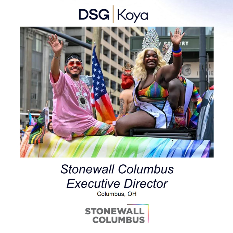 Stonewall Columbus Executive Director Job Posting