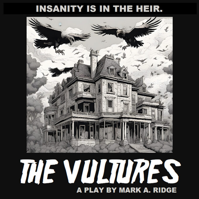 The Vultures by Mark Ridge Poster