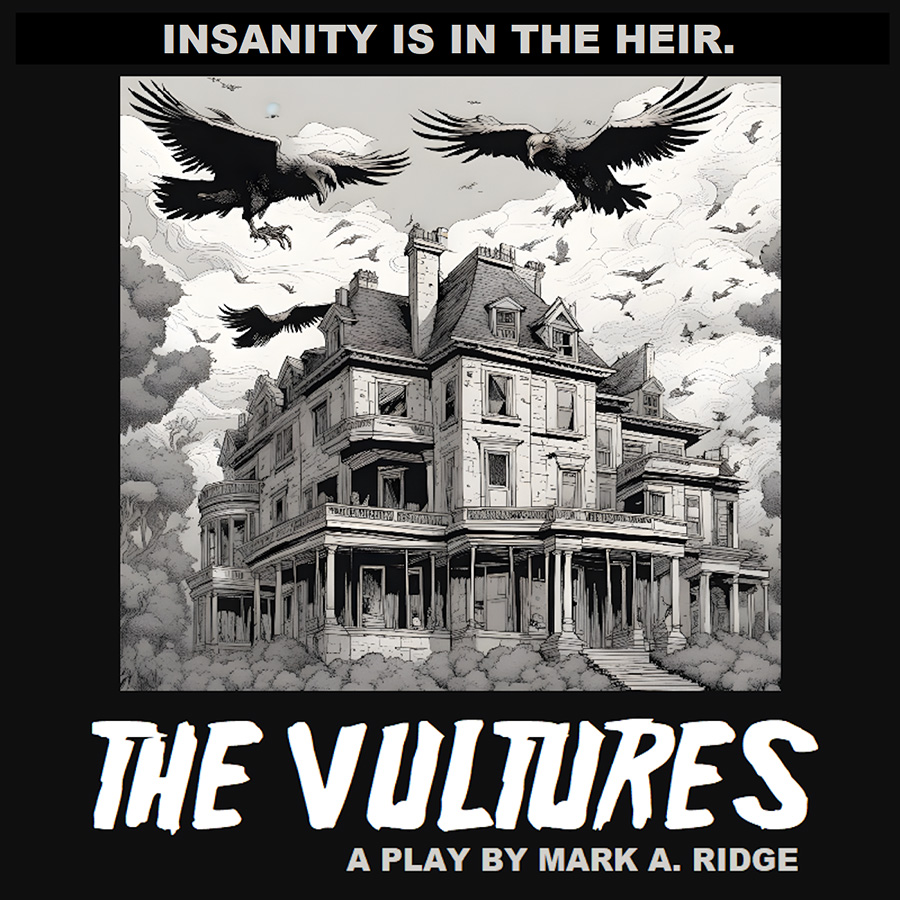 The Vultures by Mark Ridge Poster