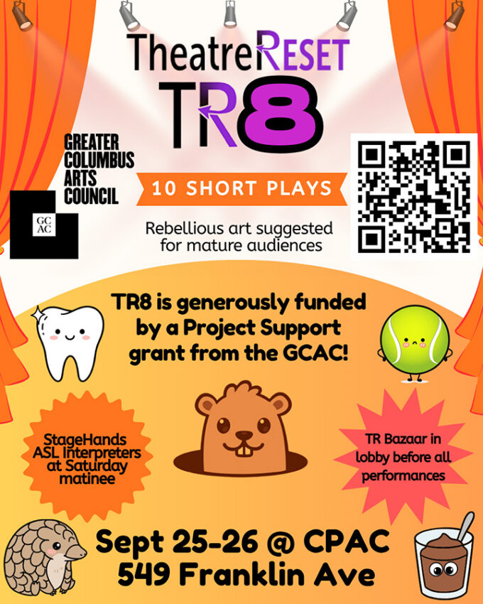 Theatre Reset 8 Poster