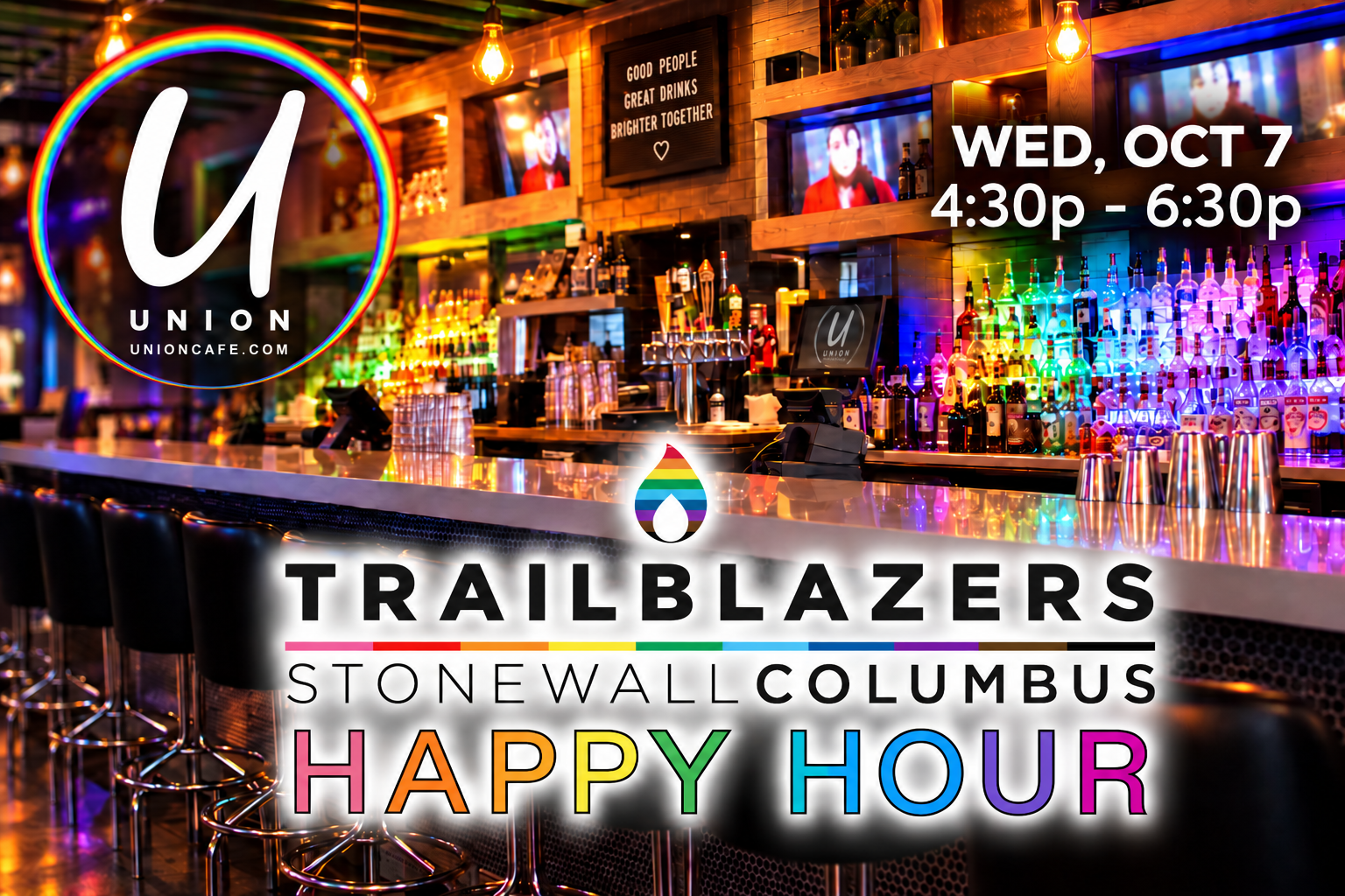 Union Trailblazers Happy Hour Logo 202610