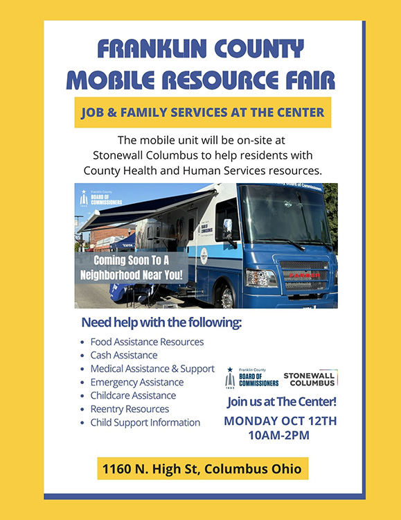 Franklin County Mobile Resource Fair Flyer